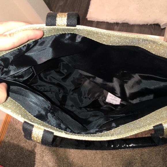 Victoria secret gold tote - Picture 3 of 3